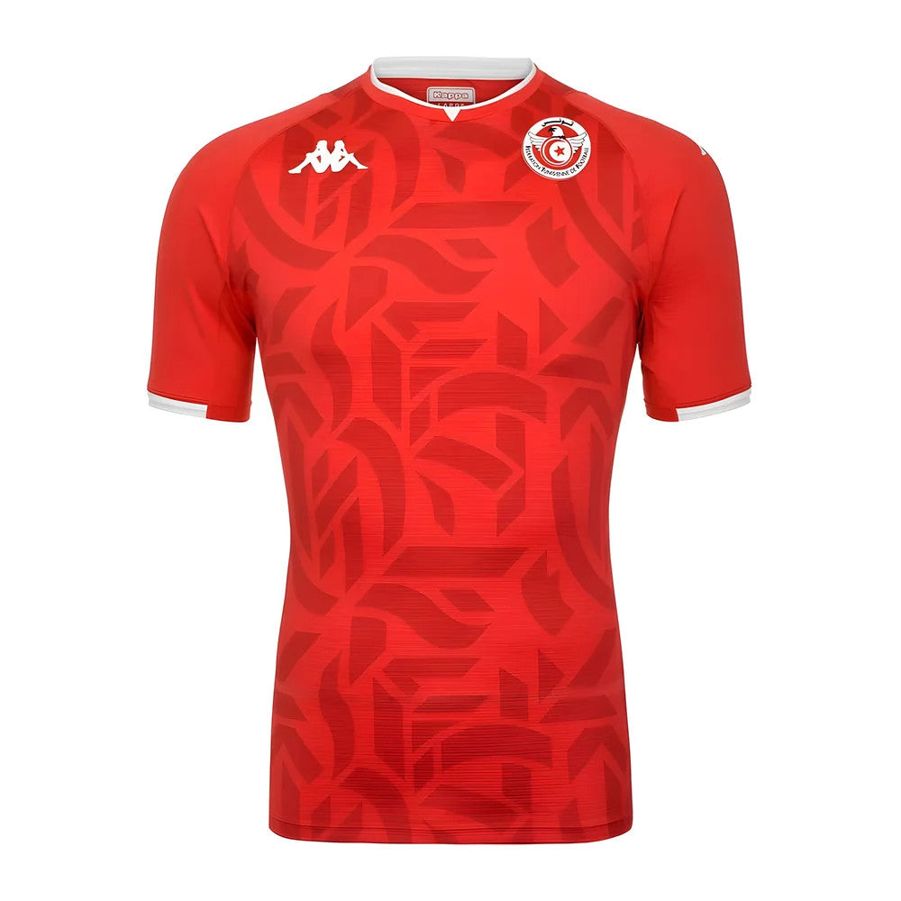 Tunisia 2021-22 Home Shirt (Excellent) (L) ((Excellent) L)_0
