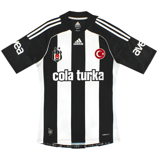 Besiktas 2009-10 Home Shirt (XS) (Mint)_0