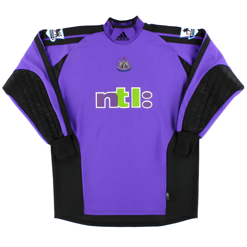 Newcastle United 2001-02 Goalkeeper Shirt (M) (Excellent)_0