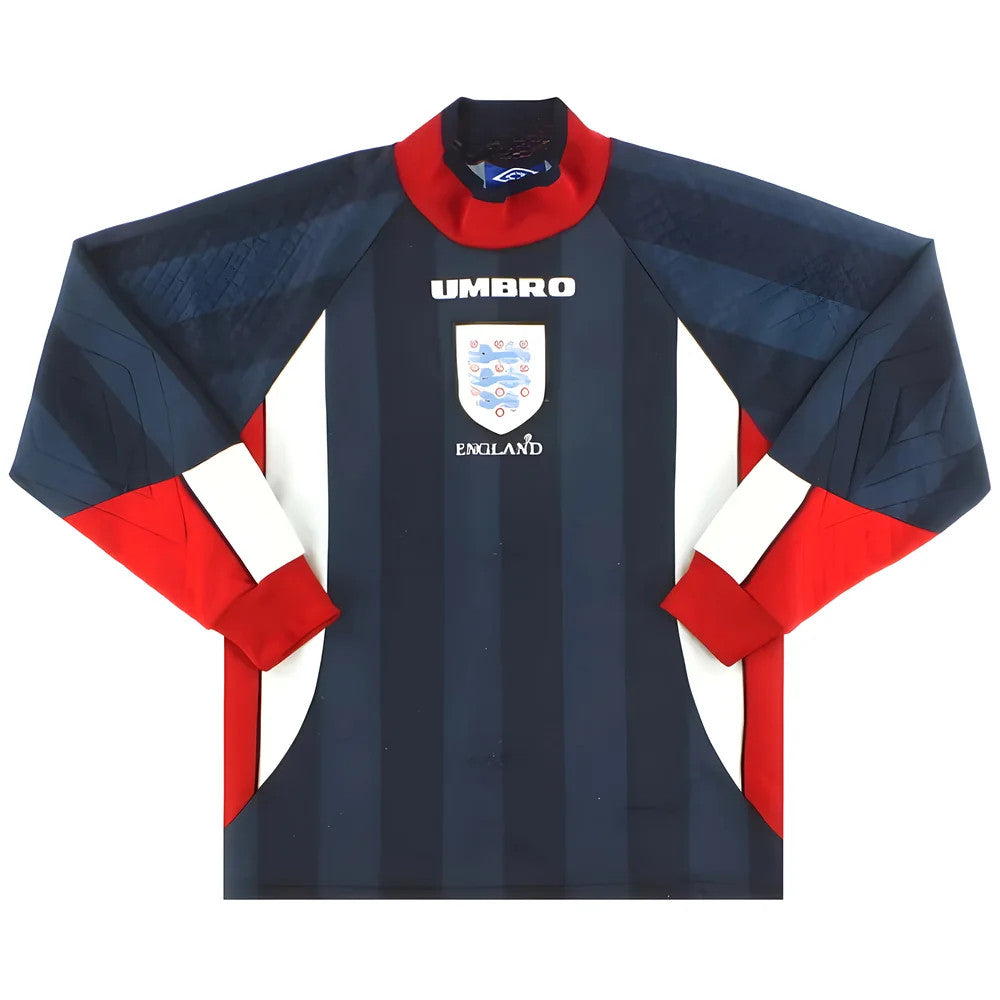 England 1997-98 Away Goalkeeper Shirt (M) (Excellent)_0