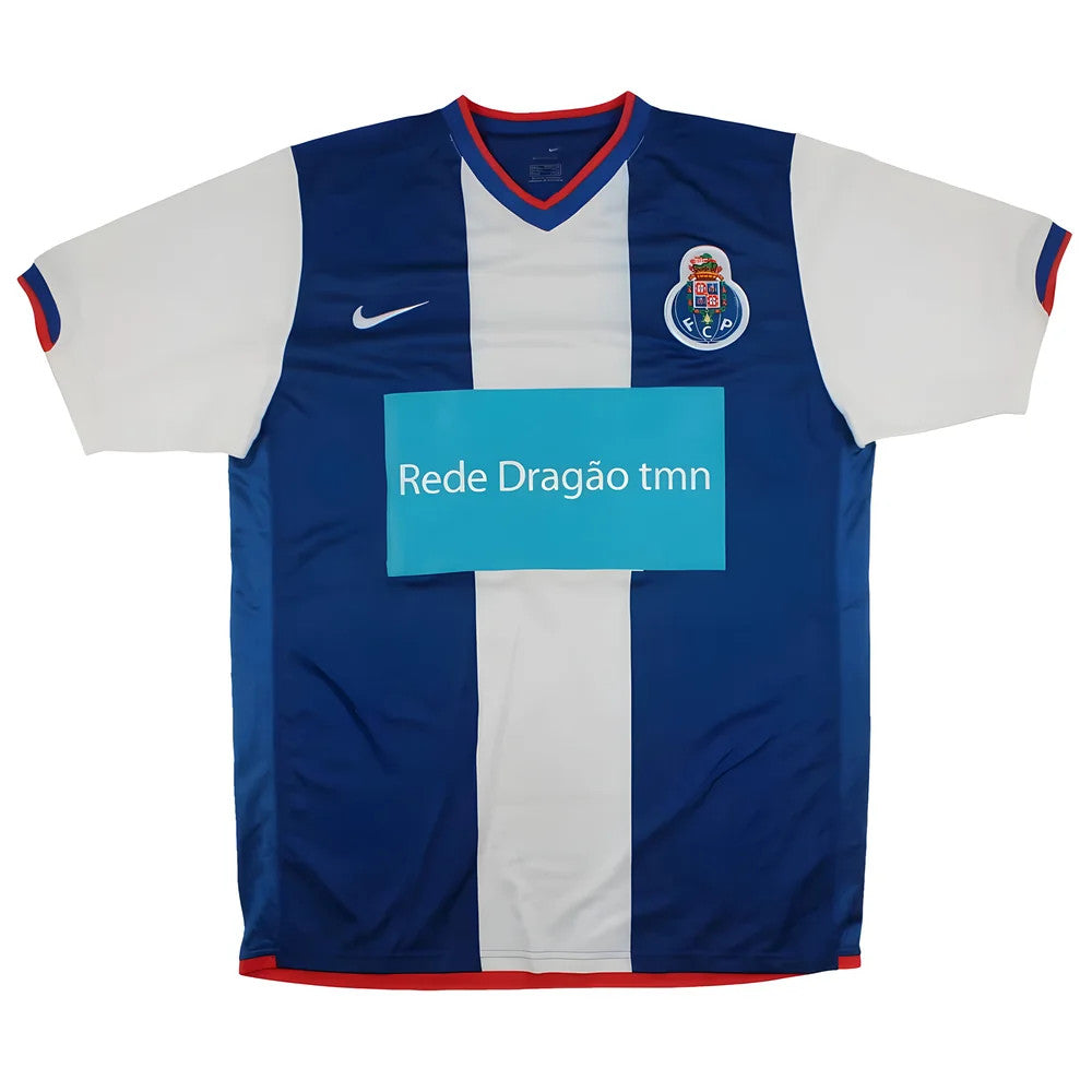 Porto 2006-07 Home Shirt (Dragao Sponsor) (L) R. Meireles #16 (Very Good)_1