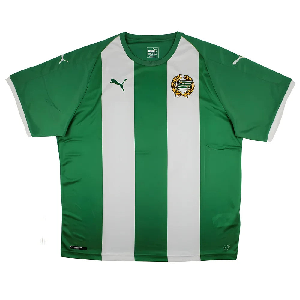 Hammarby 2018-19 Home Shirt (2XL) (Mint)_0
