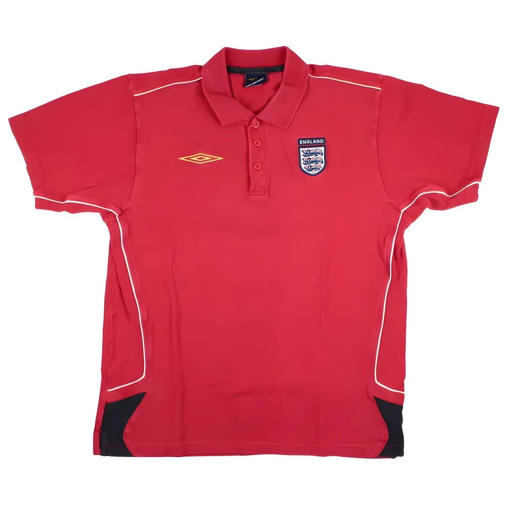England 2005-06 Umbro Polo Shirt (L) (Very Good)_0