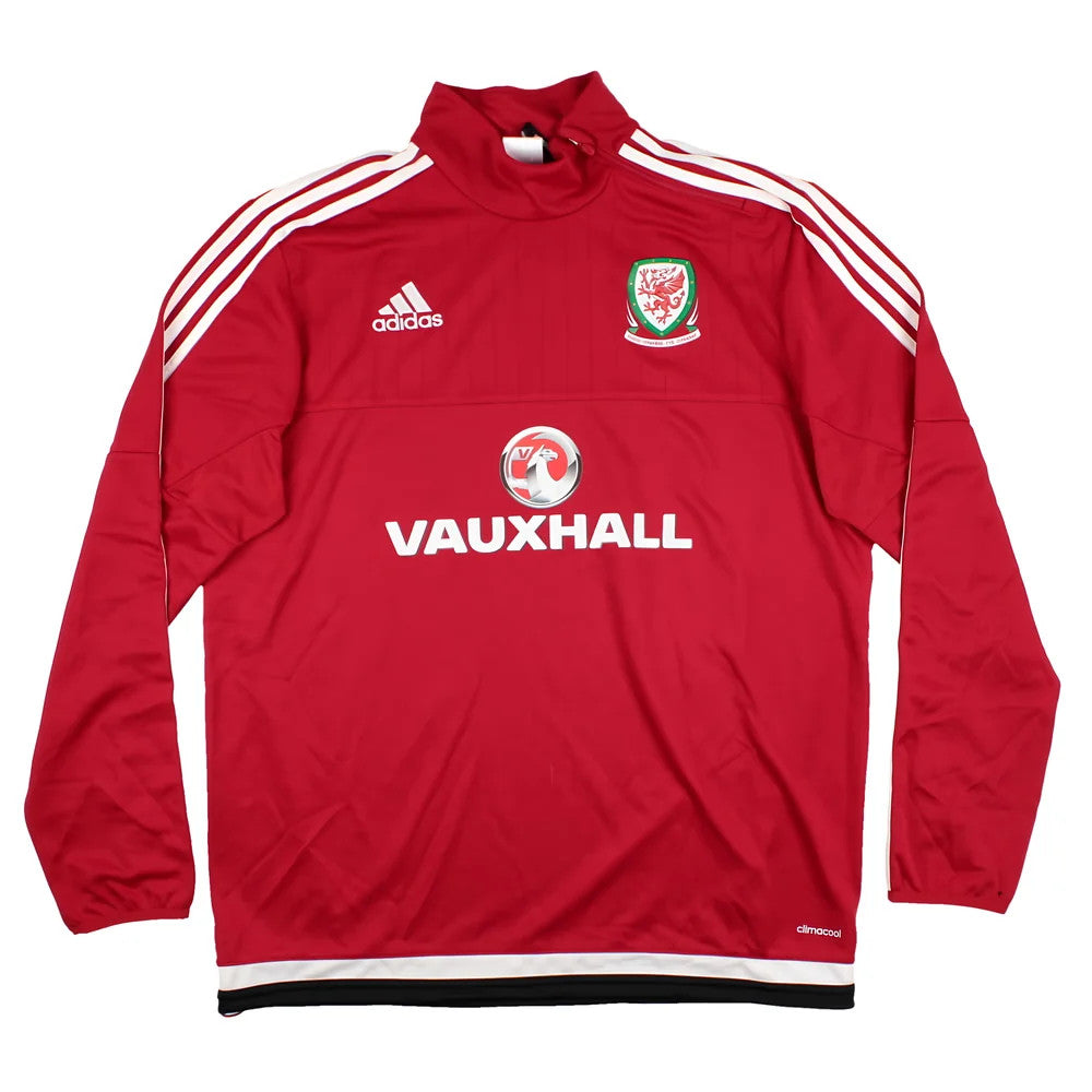 Wales 2015-16 Adidas Training Jacket (M) (Very Good)_0