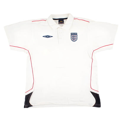 England 2006-08 Umbro Polo Shirt (L) (Very Good)_0
