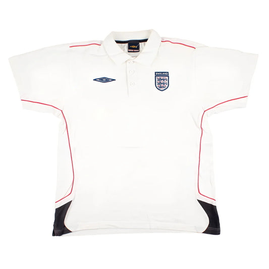 England 2006-08 Umbro Polo Shirt (L) (Very Good)_0