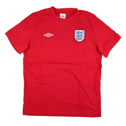 England 2010-11 Umbro Training Shirt (2XL) (Excellent)_0