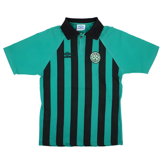 Celtic 1996-98 Umbro Polo Shirt (M) (Excellent)_0