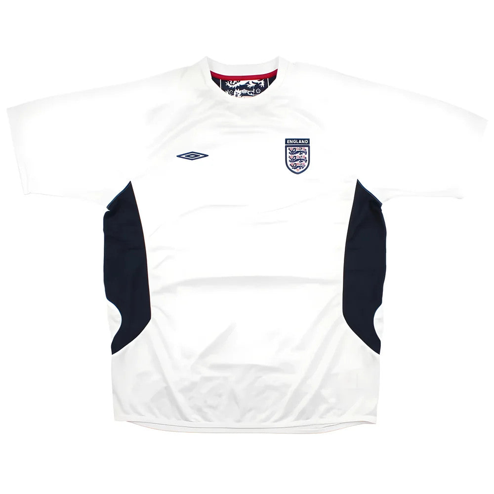 England 2005-07 Umbro Training Shirt (L) (Mint)_0