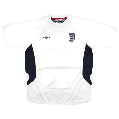 England 2005-07 Umbro Training Shirt (L) (Mint)_0