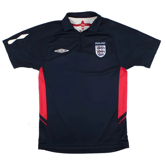 England 2007-09 Umbro Training Shirt (S) (Excellent)_0