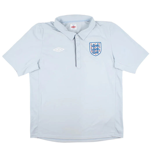 England 2010-11 Umbro Polo Shirt (L) (Excellent)_0