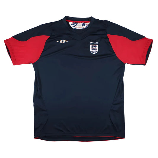 England 2006-07 Umbro Training Shirt (2XL) (Very Good)_0