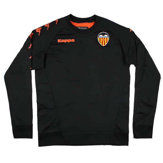 Valencia 2009-11 Kappa Training Top (M) (Very Good)_0