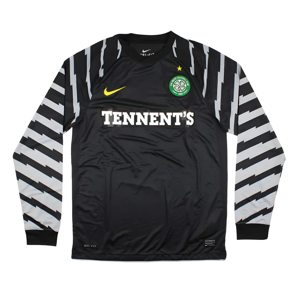 Celtic 2010-11 Goalkeeper Long Sleeve Shirt (M) (Mint)_0