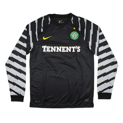 Celtic 2010-11 Goalkeeper Long Sleeve Shirt (M) (Mint)_0