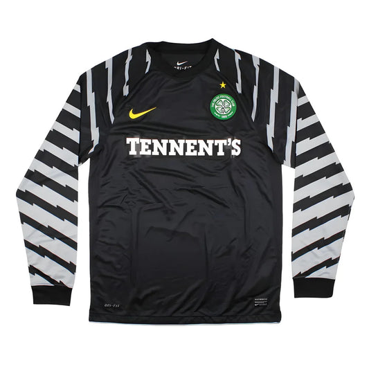 Celtic 2010-11 Goalkeeper Long Sleeve Shirt (M) (Mint)_0