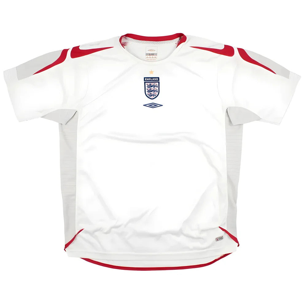 England 2007-09 Umbro Training Shirt (XL) (Good)_0