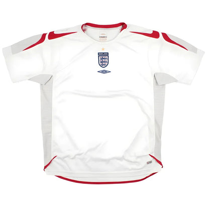 England 2007-09 Umbro Training Shirt (XL) (Good)_0