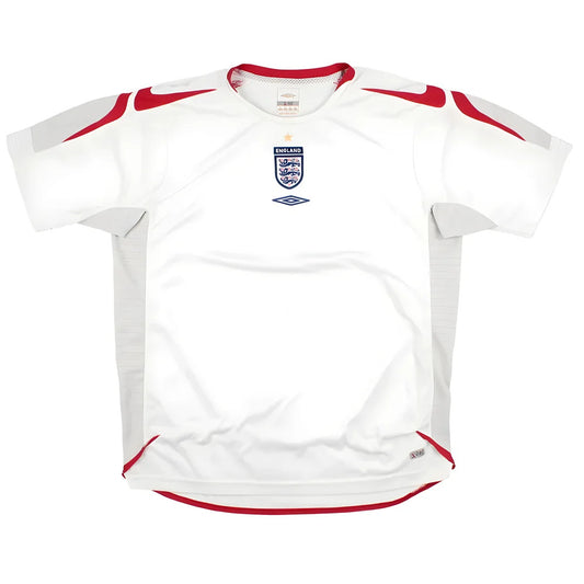 England 2007-09 Umbro Training Shirt (XL) (Good)_0