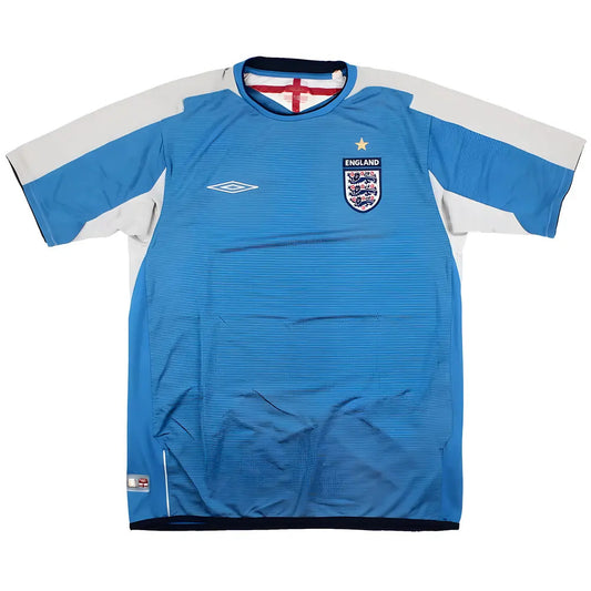 England 2004-06 Goalkeeper Shirt (L) (Excellent)_0