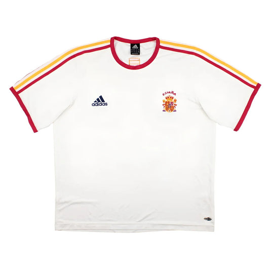 Spain 2004-06 Adidas Training Shirt (XL) (Good)_0