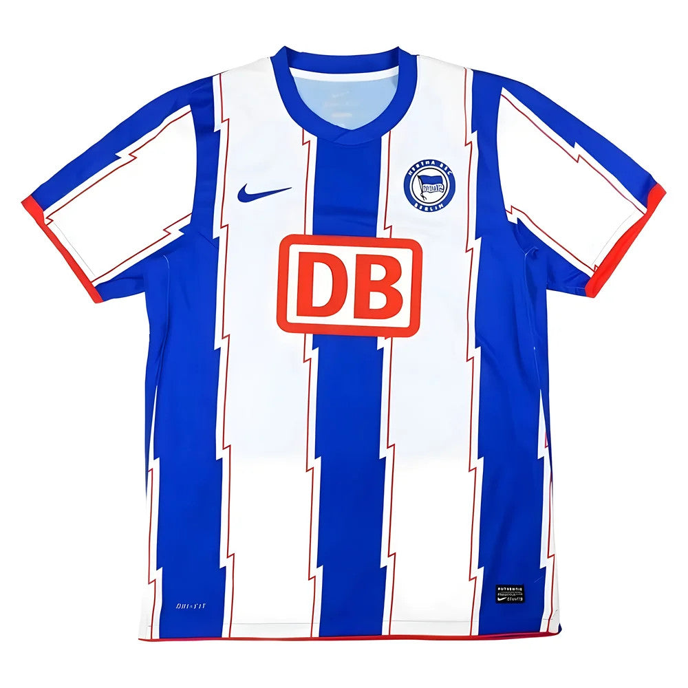 Hertha Berlin 2010-11 Home Shirt (S) (Excellent)_0