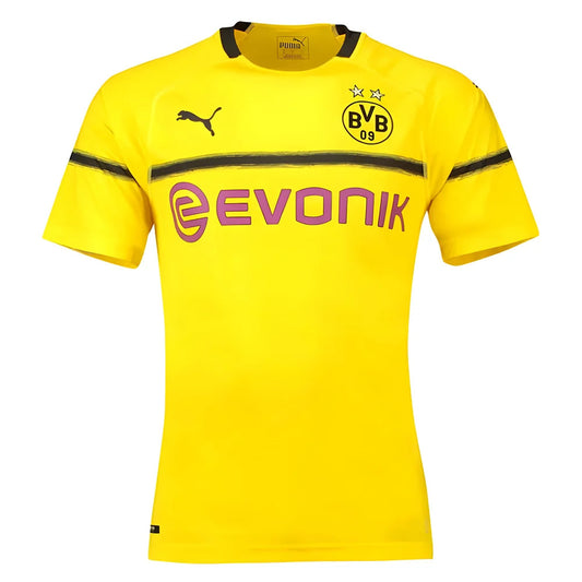 Borussia Dortmund 2018-19 European/Cup Home Shirt (L) (Very Good)_0
