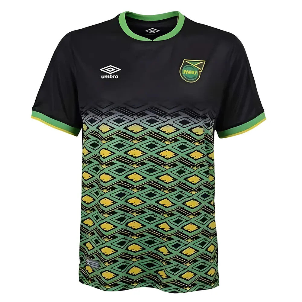 Jamaica 2018-19 Away Shirt (M) (Mint)_0
