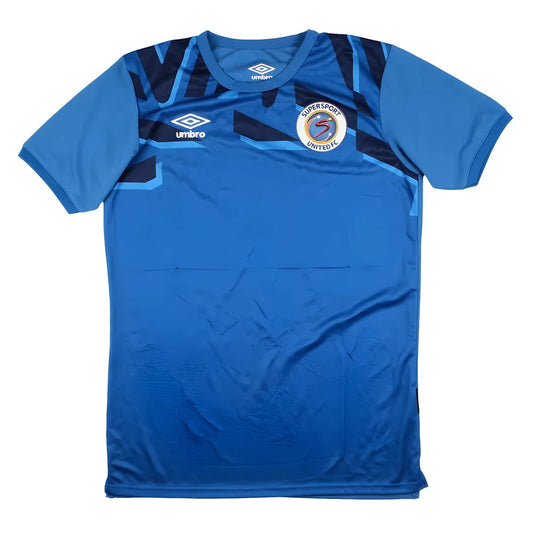 Supersport United 2021-22 Home Shirt (M) (Mint)_0