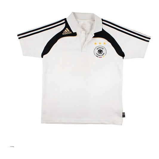 Germany 2008-09 Adidas Polo Shirt (S) (Good)_0