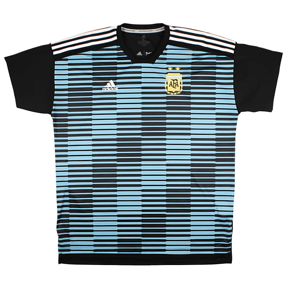 Argentina 2018-19 Adidas Pre-Match Shirt (XL) (Mint)_0