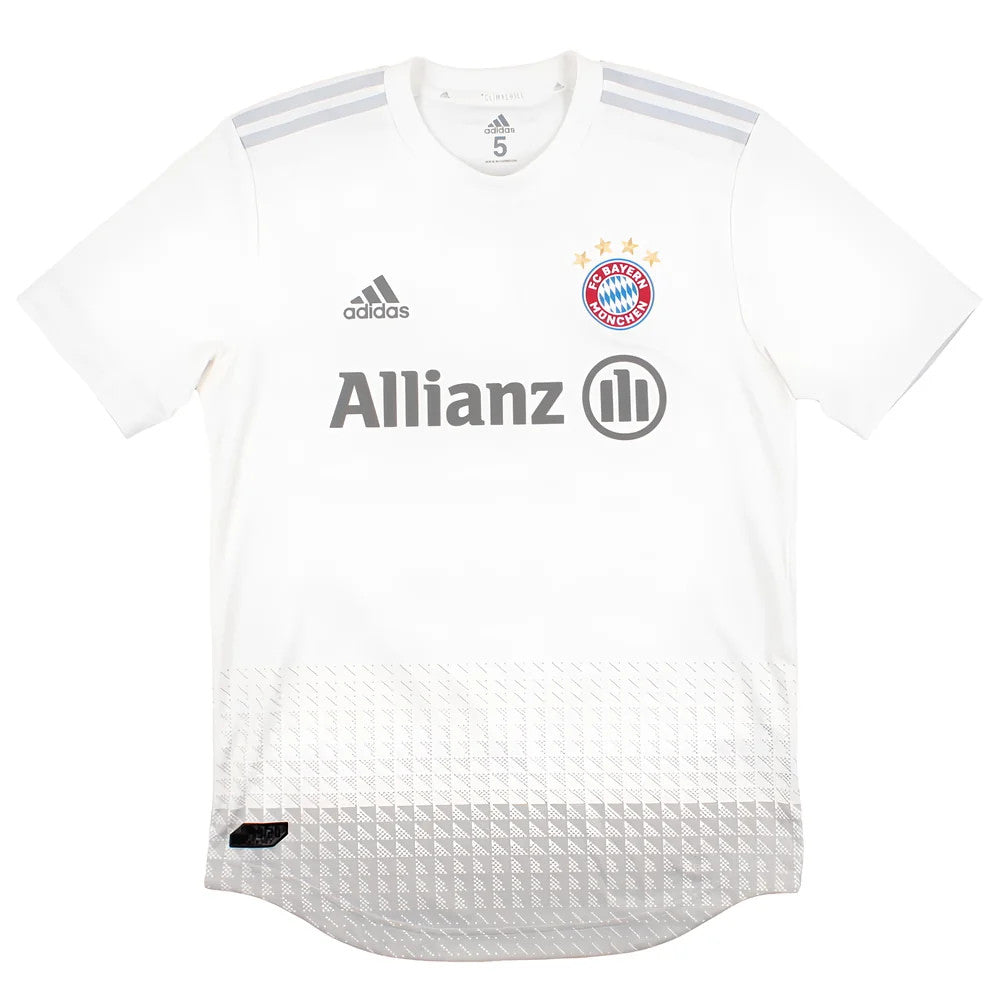 Bayern Munich 2019-20 Player Issue Away Shirt (5 - S/M) (Excellent)_0