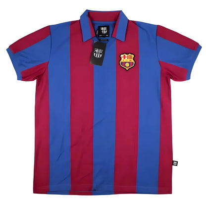 Barcelona 1982 Retro Home Shirt (XL) #30 (Excellent)_1