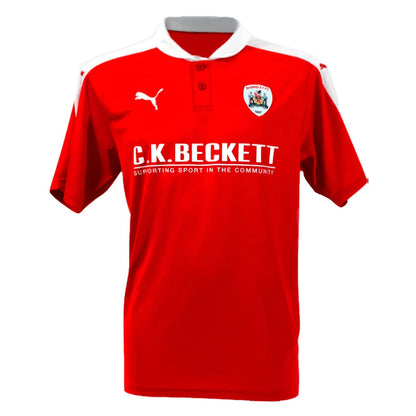 Barnsley 2015-16 Home Shirt (L) (Excellent)_0