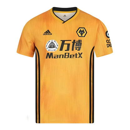 Wolverhampton 2019-20 Home Shirt (L) Adama #37 (Excellent)_1
