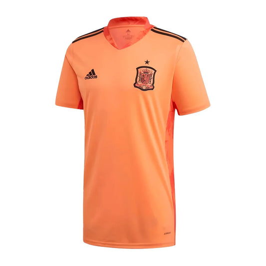 Spain 2020-21 Home Goalkeeper Shirt (L) (BNWT)_0