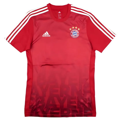 Bayern Munich 2015-2016 Adidas Training Shirt (M) (Very Good)_0
