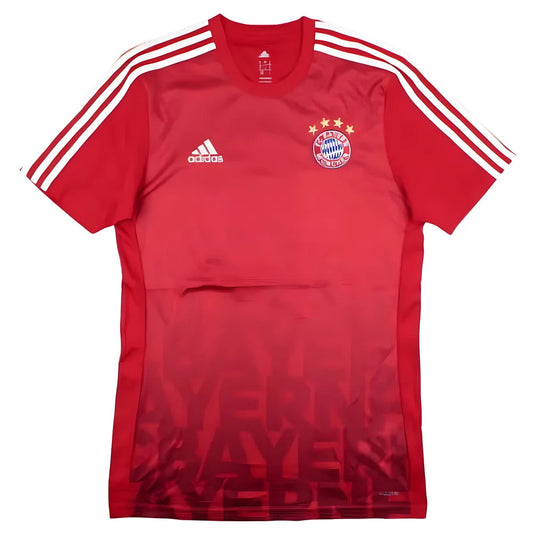 Bayern Munich 2015-2016 Adidas Training Shirt (M) (Very Good)_0