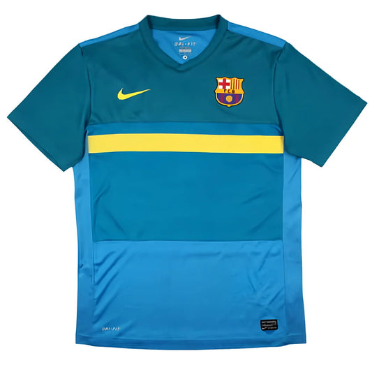 Barcelona 2011-2012 Nike Training Shirt (M) (Good)_0