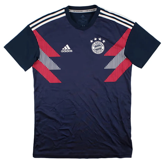 Bayern Munich 2018-2019 Adidas Training Shirt (S) (Very Good)_0