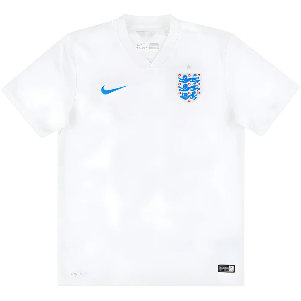 England 2014-15 Home Shirt (S) (Very Good)_0