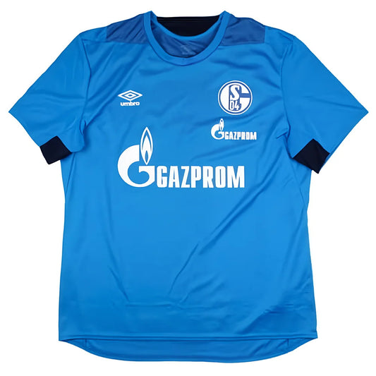 Schalke 2018-19 Umbro Training Shirt (XL) (Excellent)_0