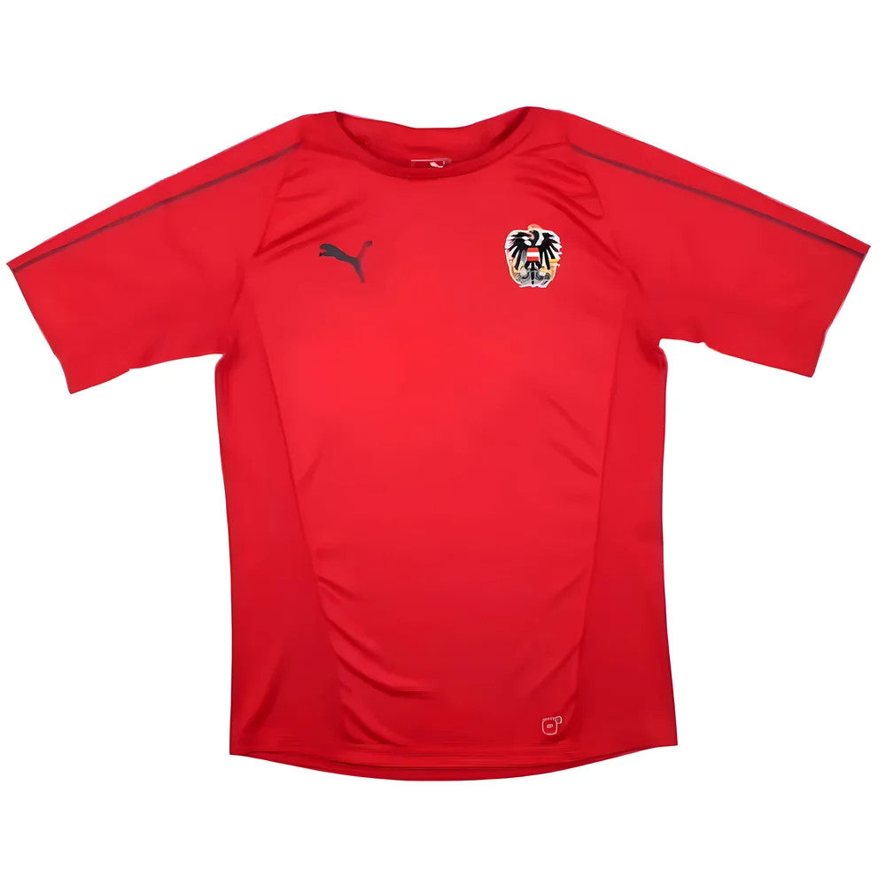 Austria 2018-19 Puma Training Shirt (S) (Mint)_0