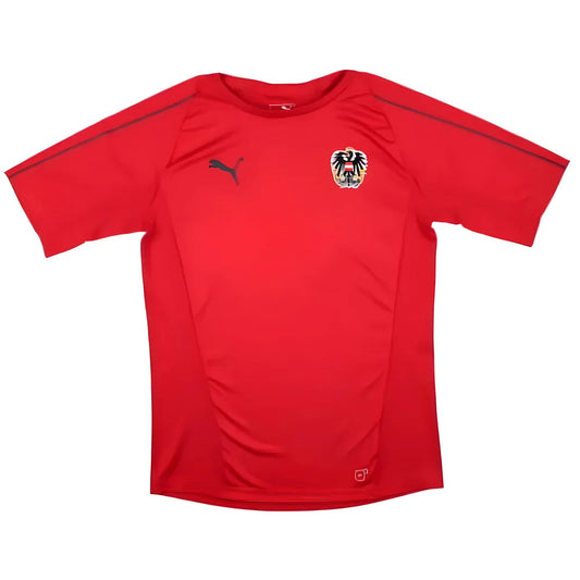 Austria 2018-19 Puma Training Shirt (S) (Mint)_0
