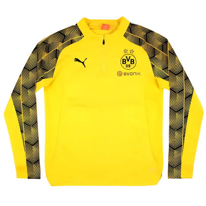Borussia Dortmund 2019-2020 Long Sleeve Training Top (S) (Good)_0