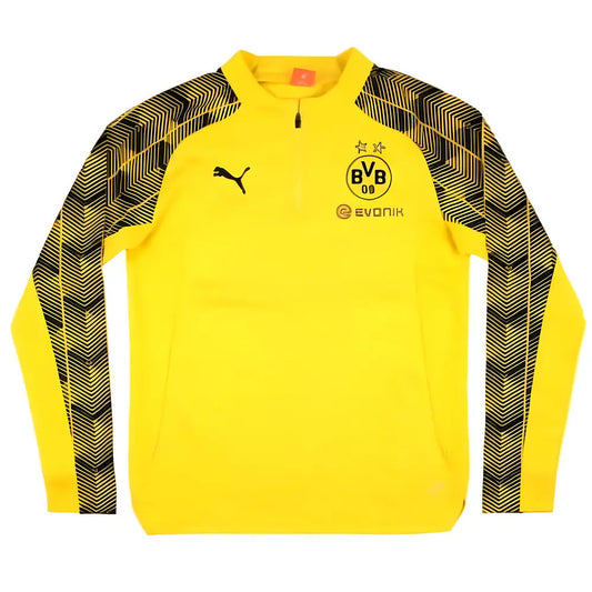 Borussia Dortmund 2019-2020 Long Sleeve Training Top (S) (Good)_0