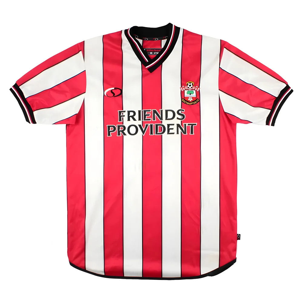 Southampton 2002-03 Home Shirt (Svensson #12) (S) (Good)_1