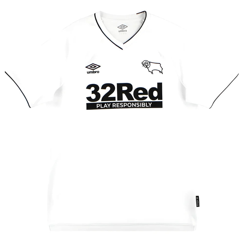 Derby County 2020-21 Home Shirt (L) (Excellent)_0