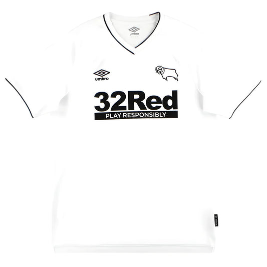 Derby County 2020-21 Home Shirt (L) (Excellent)_0